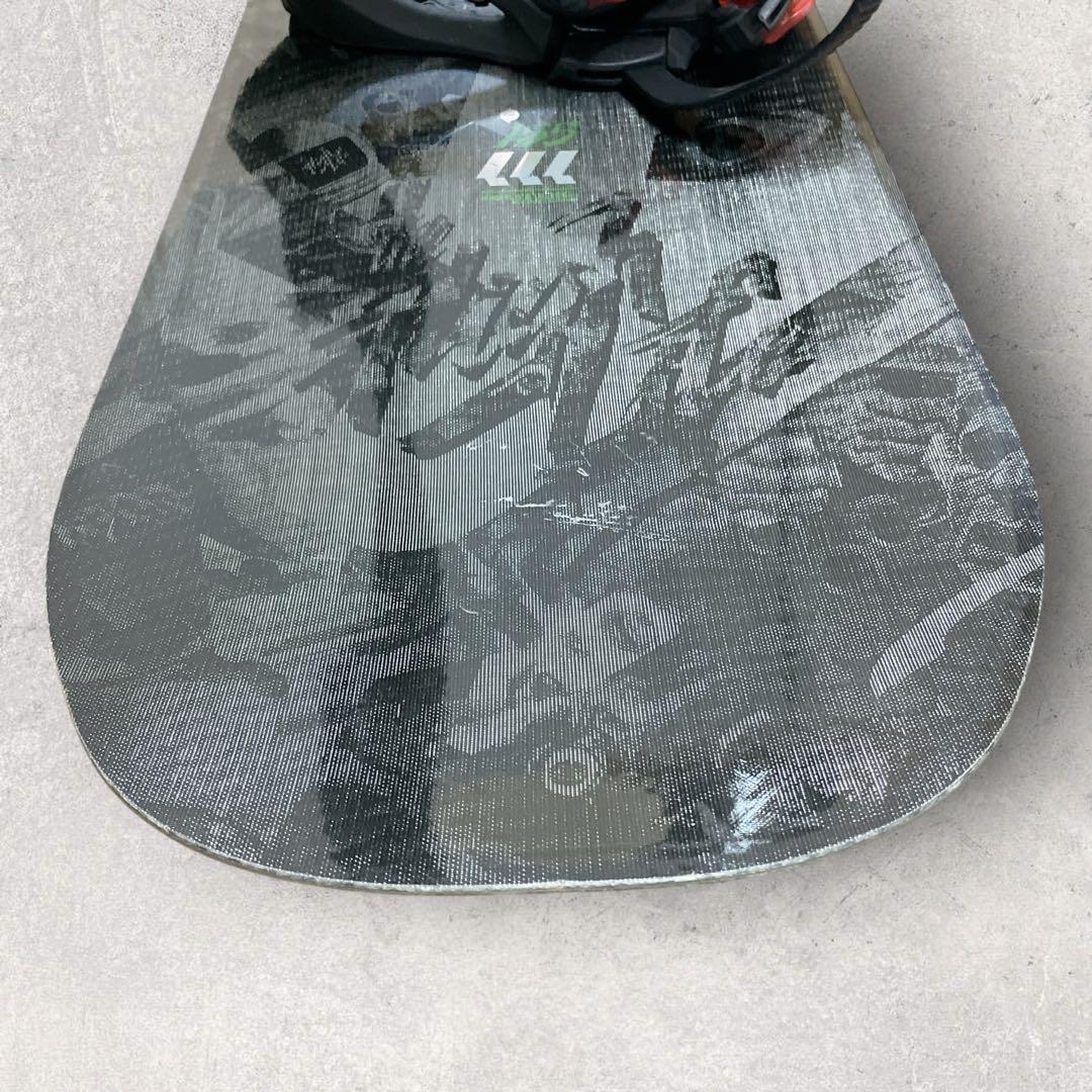 RIDE【THE HIGH LIFE UL】HEAD【NX】スノーボードセット