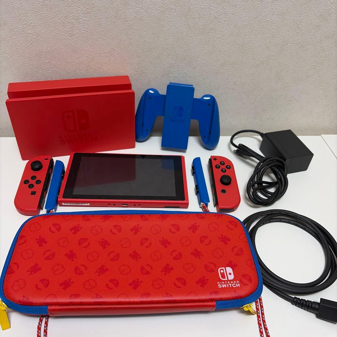 Nintendo Switch マリオレッド×ブルー セット