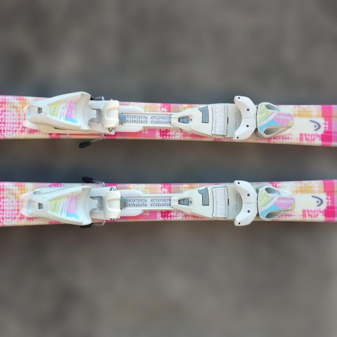 HEAD Joy スキーセット 115 ピンク/ホワイト