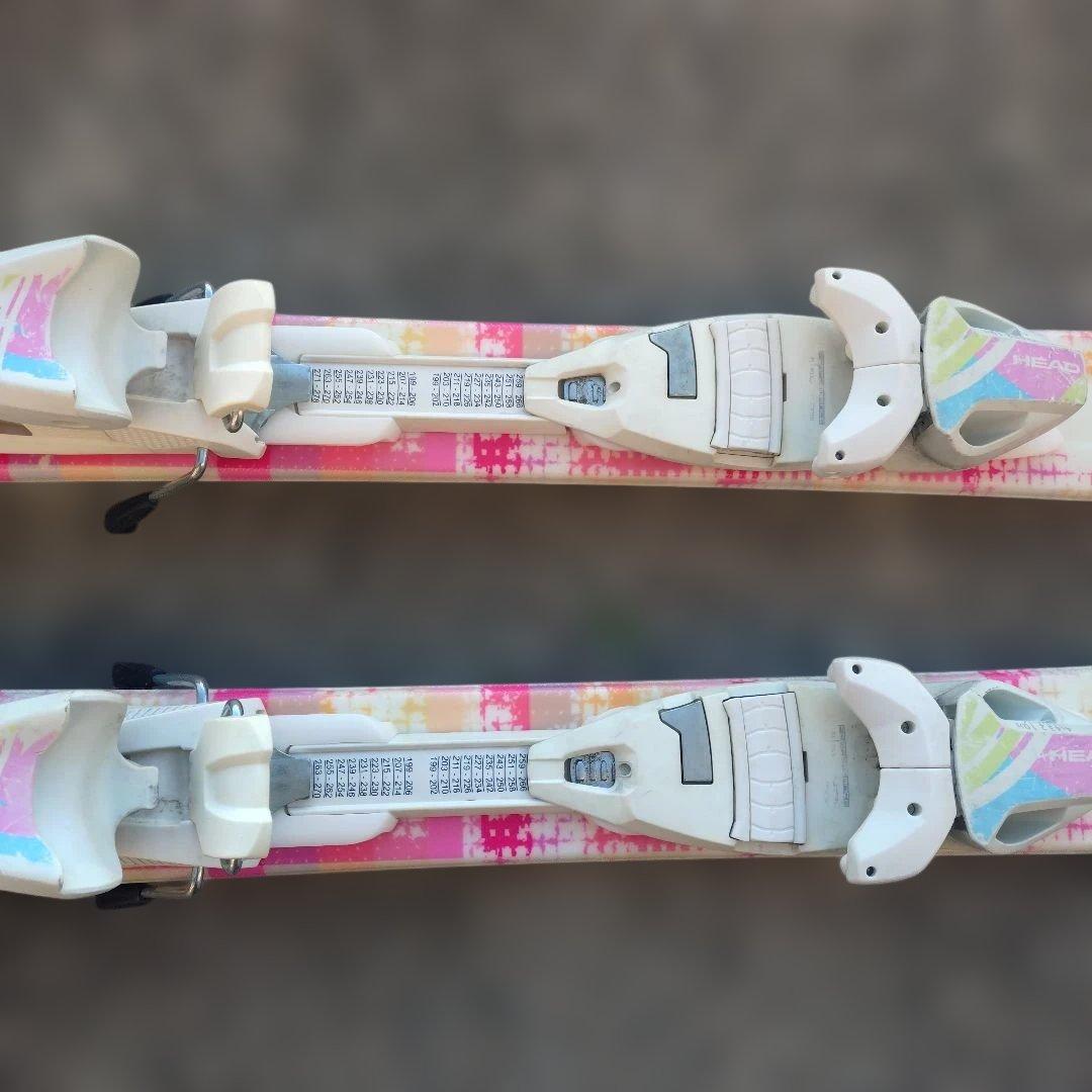 HEAD Joy スキーセット 115 ピンク/ホワイト