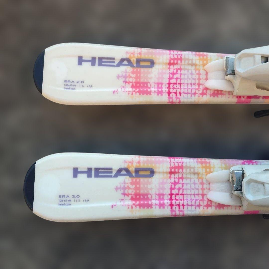 HEAD Joy スキーセット 115 ピンク/ホワイト