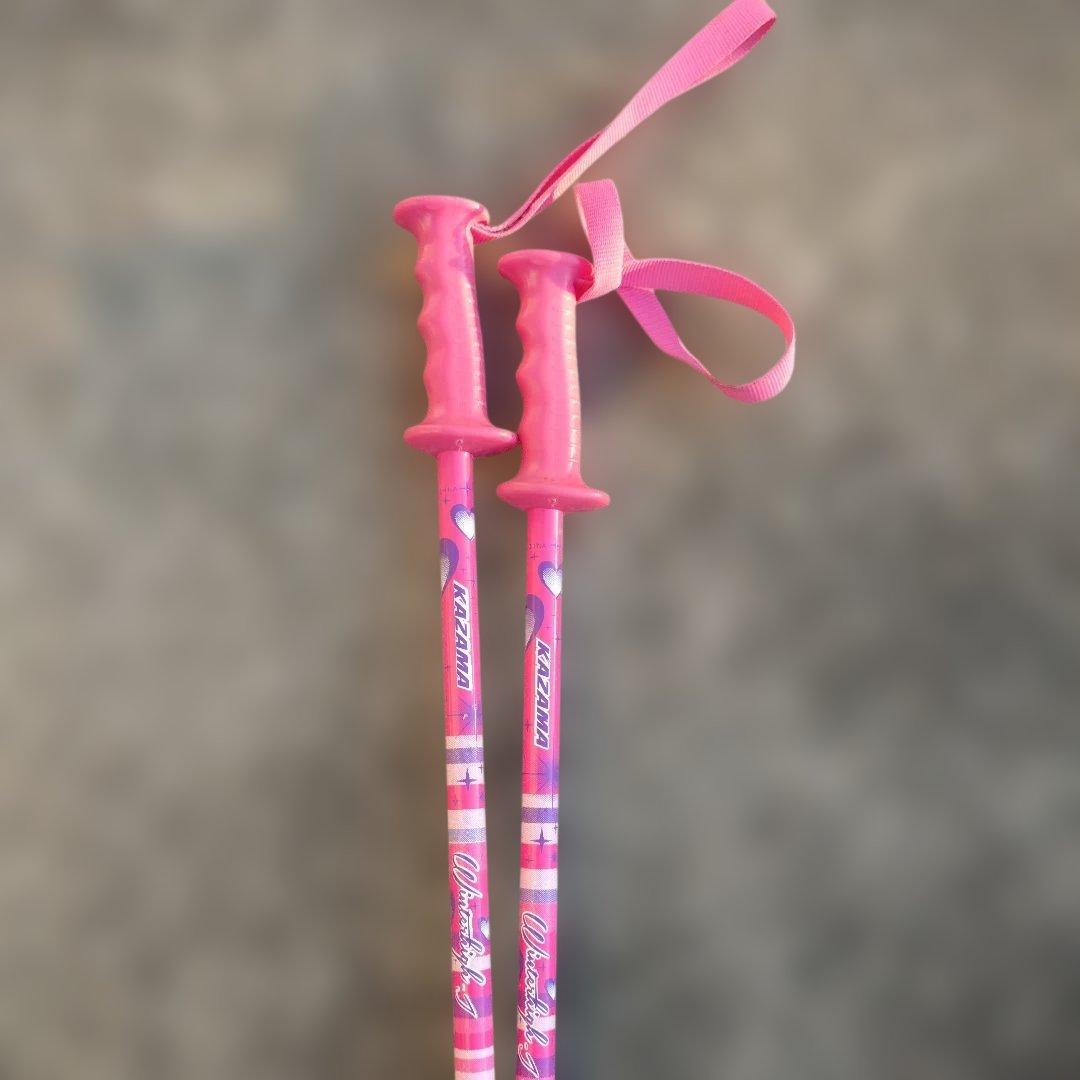 HEAD Joy スキーセット 115 ピンク/ホワイト