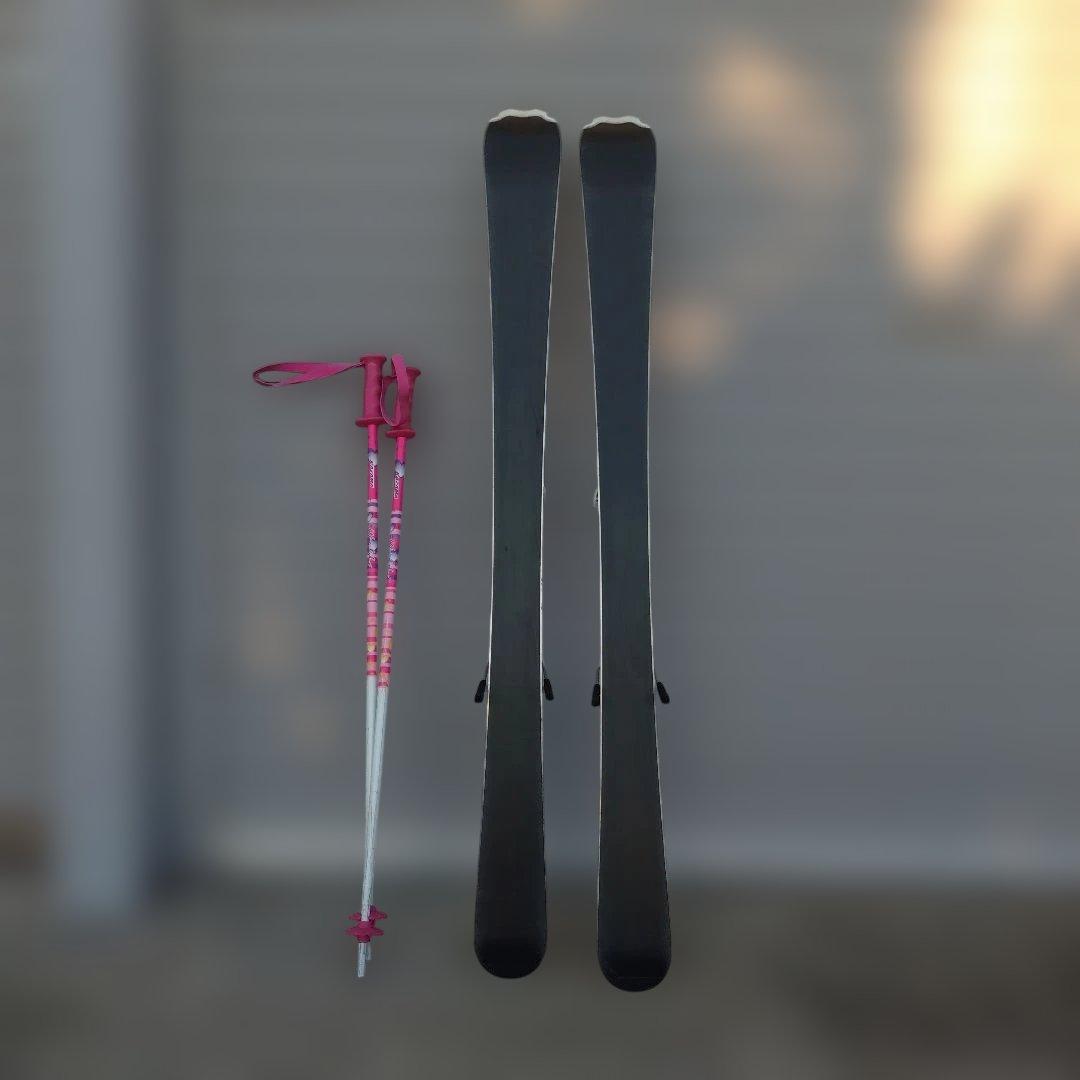 HEAD Joy スキーセット 115 ピンク/ホワイト