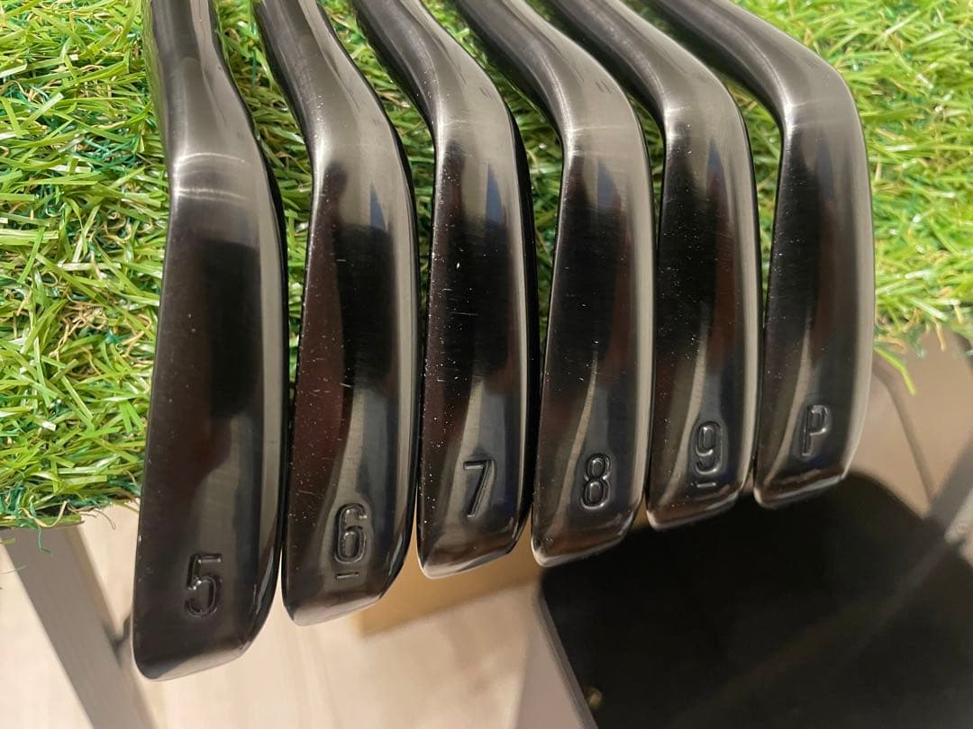 限定　Callaway X FORGED BLACK アイアンセット　6本　②