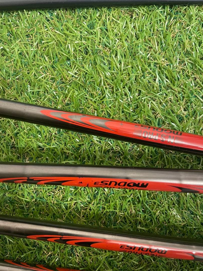 限定　Callaway X FORGED BLACK アイアンセット　6本　②