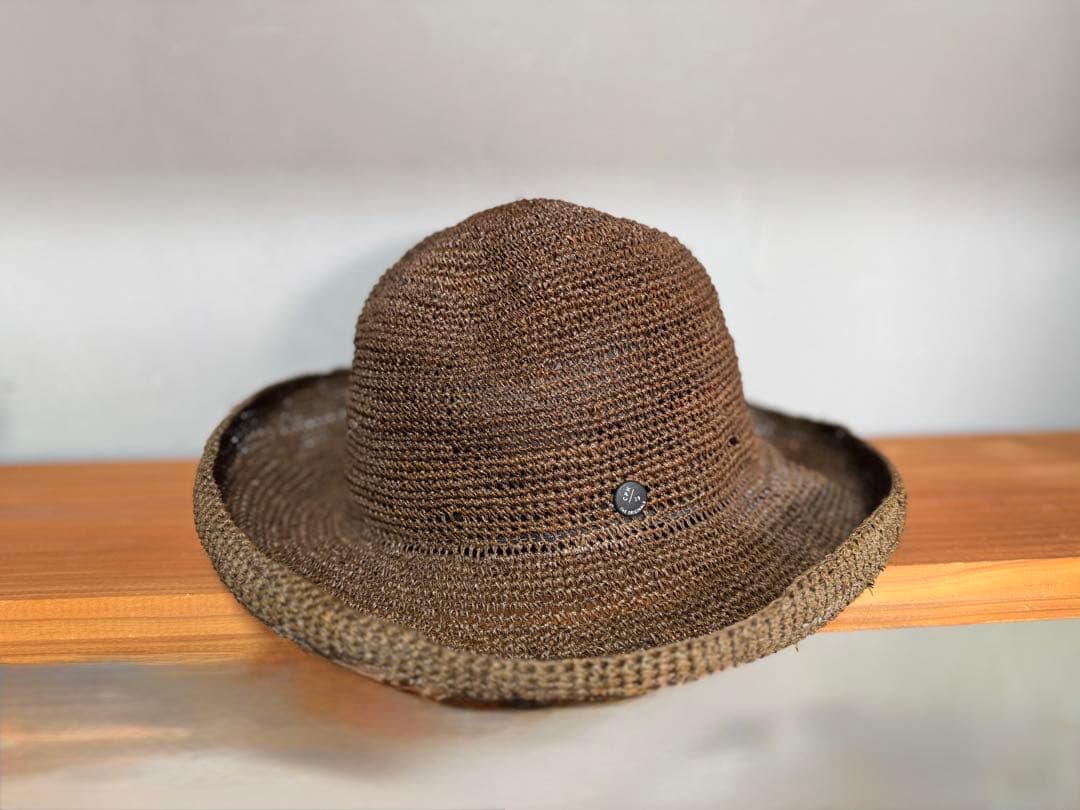 【新品未使用】即完売品　CPH ラフィアハット　M/L