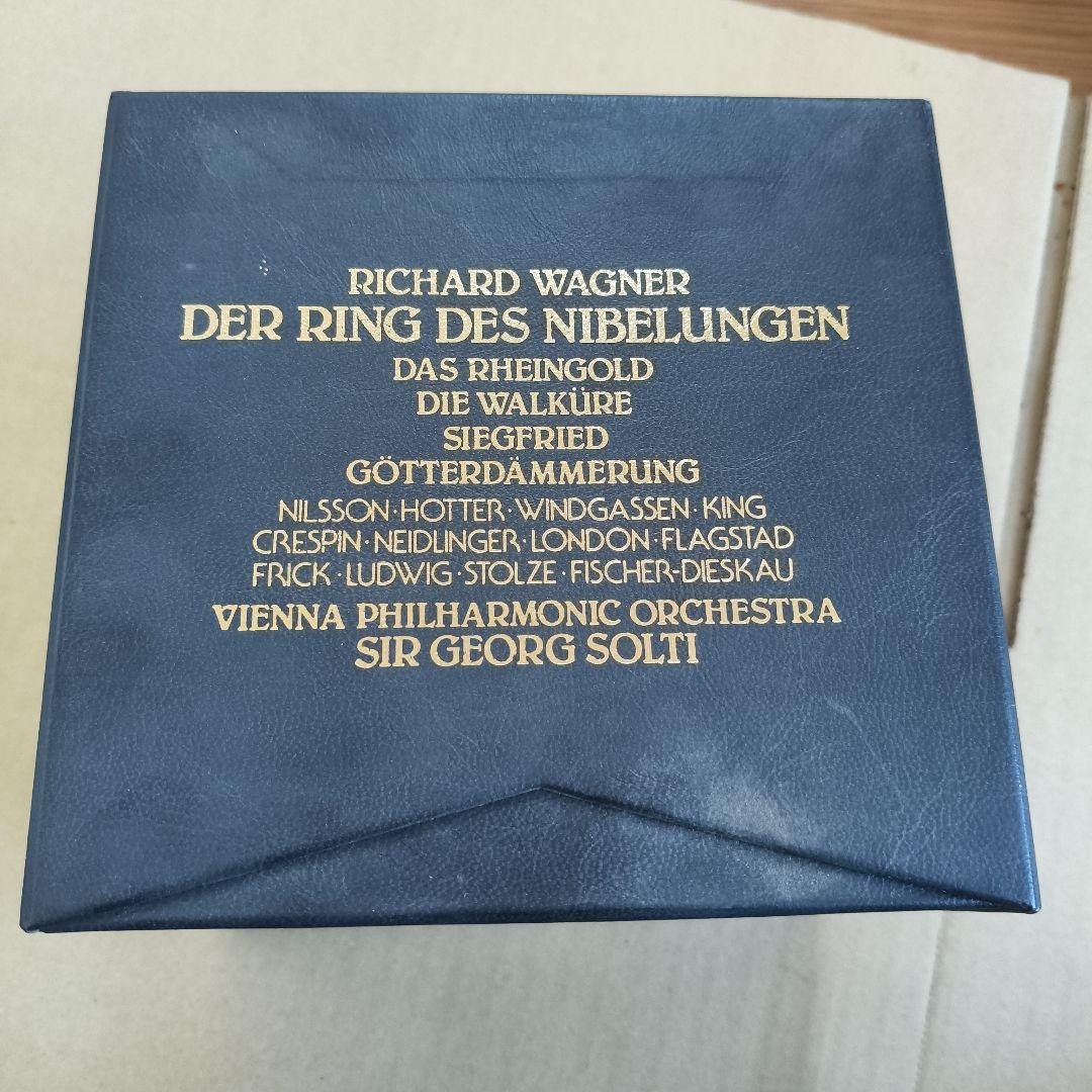 RICHARD WAGNER DER RING DES NIBELUNGE　CD