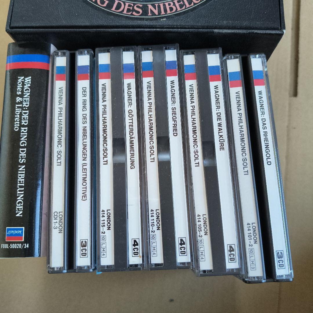 RICHARD WAGNER DER RING DES NIBELUNGE　CD