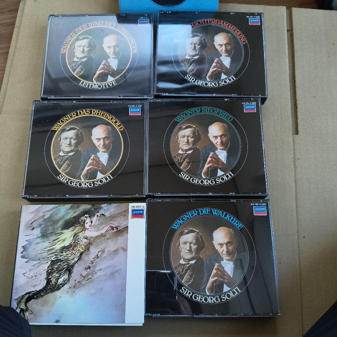 RICHARD WAGNER DER RING DES NIBELUNGE　CD