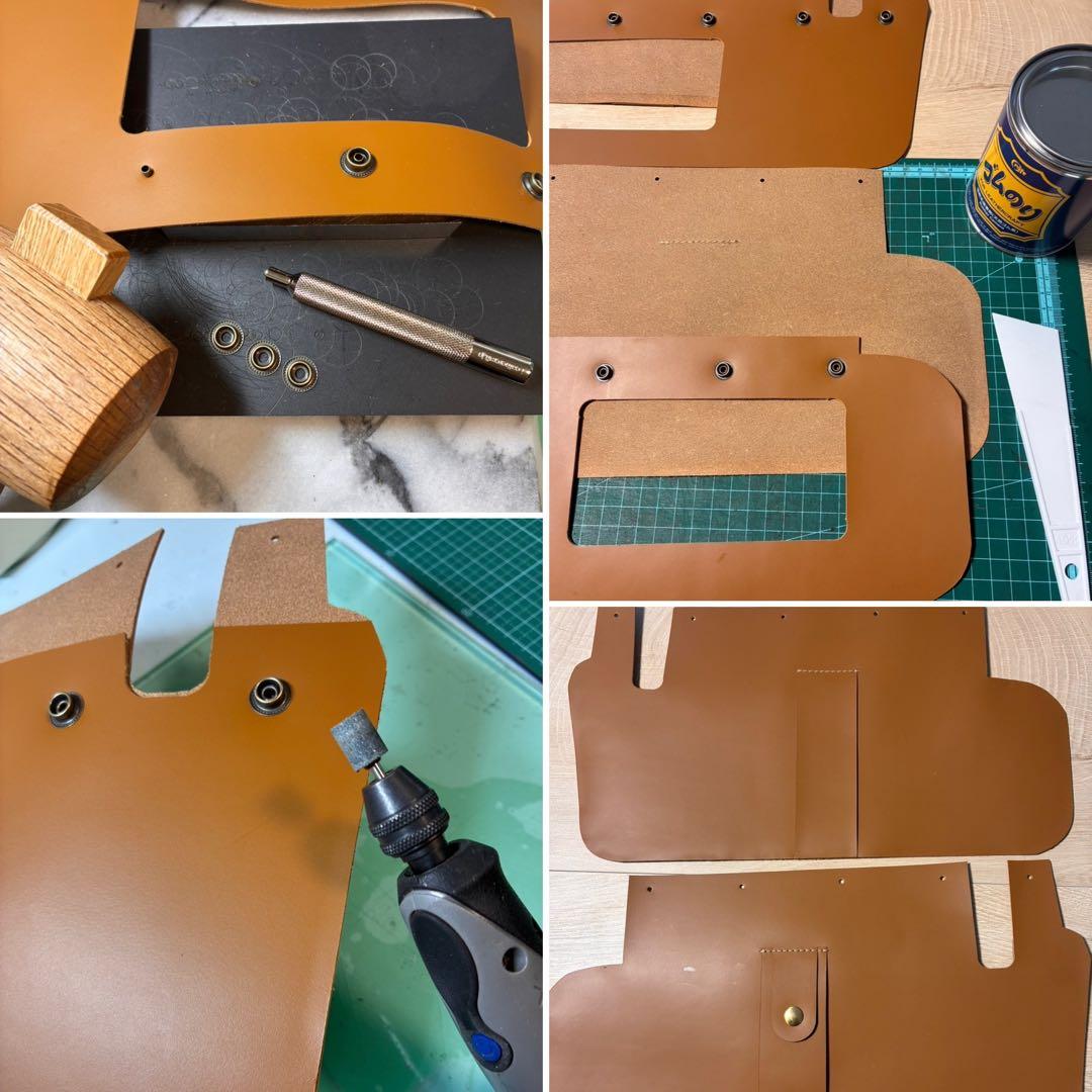 aine64 リクエストオーダー 新型ジムニーレザーグッズ 6点セット