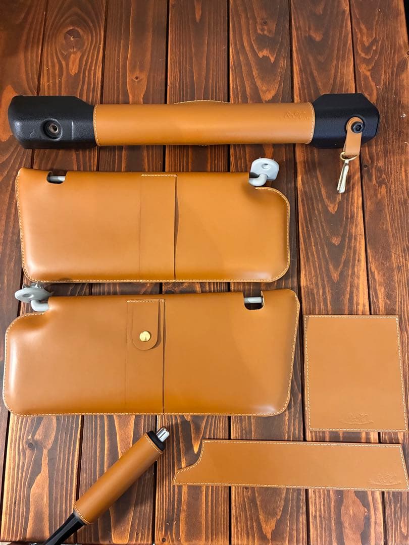 aine64 リクエストオーダー 新型ジムニーレザーグッズ 6点セット