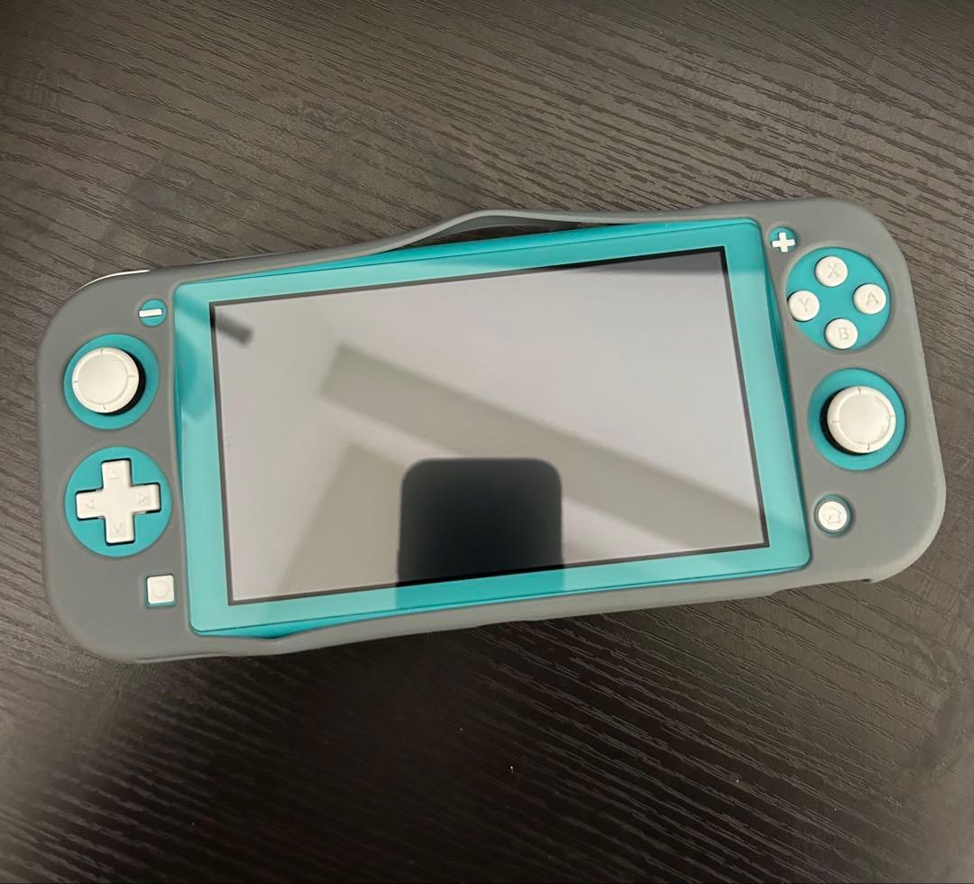 Nintendo Switch Lite 本体　ターコイズ　【動作確認済】