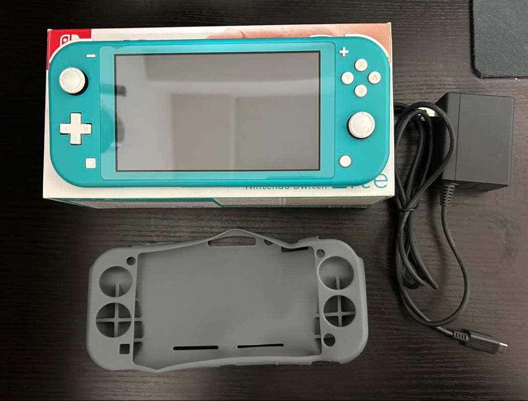 Nintendo Switch Lite 本体　ターコイズ　【動作確認済】