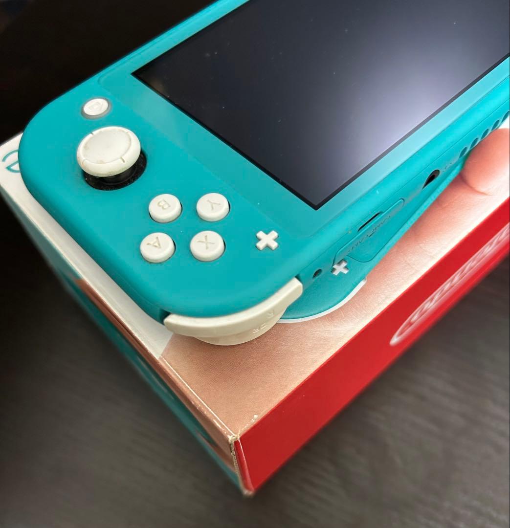 Nintendo Switch Lite 本体　ターコイズ　【動作確認済】