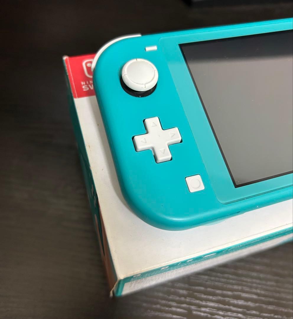 Nintendo Switch Lite 本体　ターコイズ　【動作確認済】