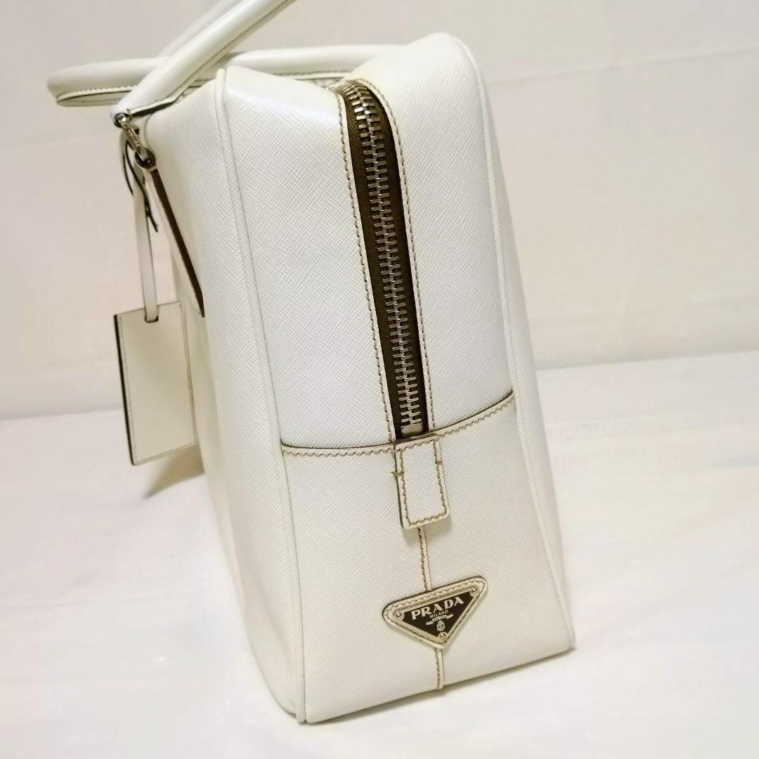 五味様 プラダ 伊勢丹購入 サフィアーノ ブリーフケース ビジネスバッグ 男女