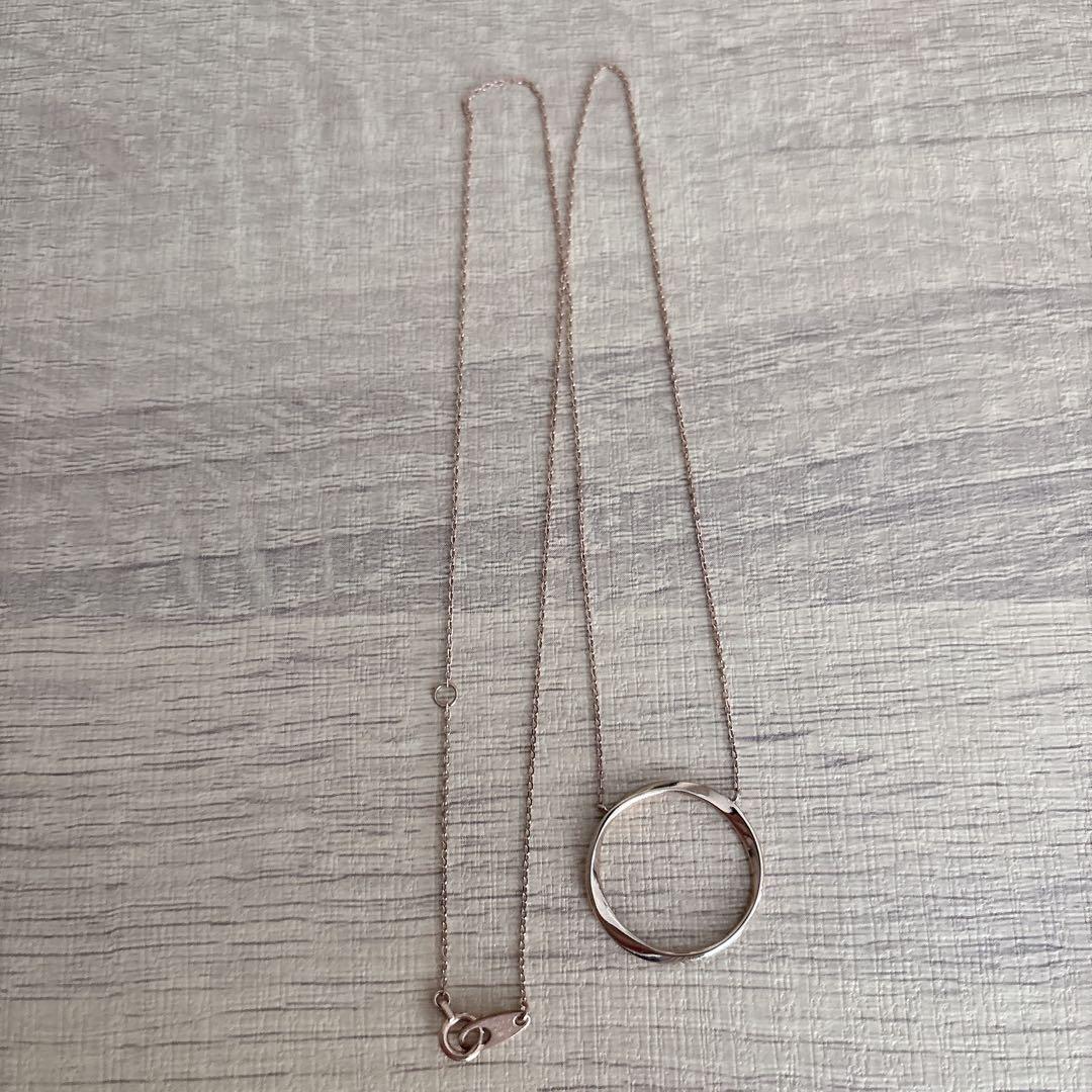 ete ネックレス ピンク