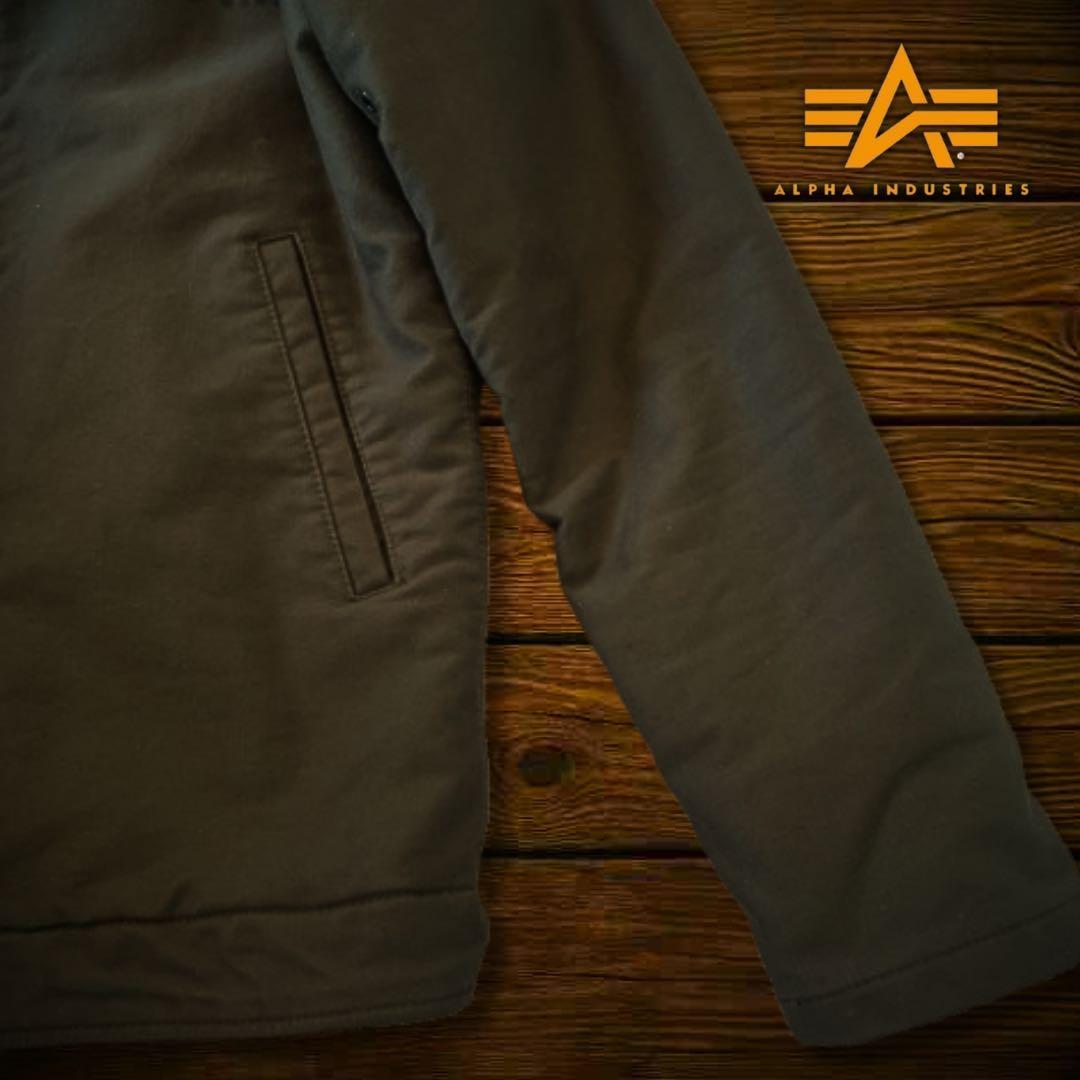『訳あり格安』ALPHA INDUSTRIES(アルファ)N-1デッキジャケット