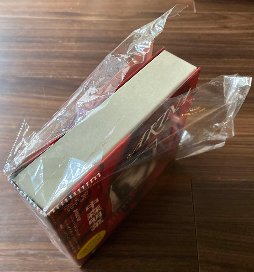 新品未使用　中森明菜『AKINA』1993年当時物　初回限定盤　帯付　レア