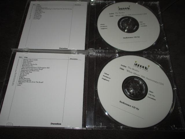 Beatles White Album (RARE!!30/50周年記念盤!!)
