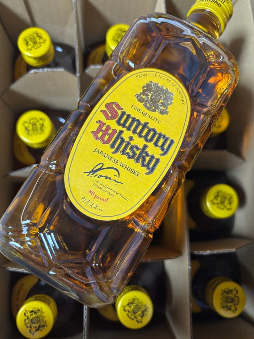 ③サントリー角瓶 700ml×１２本