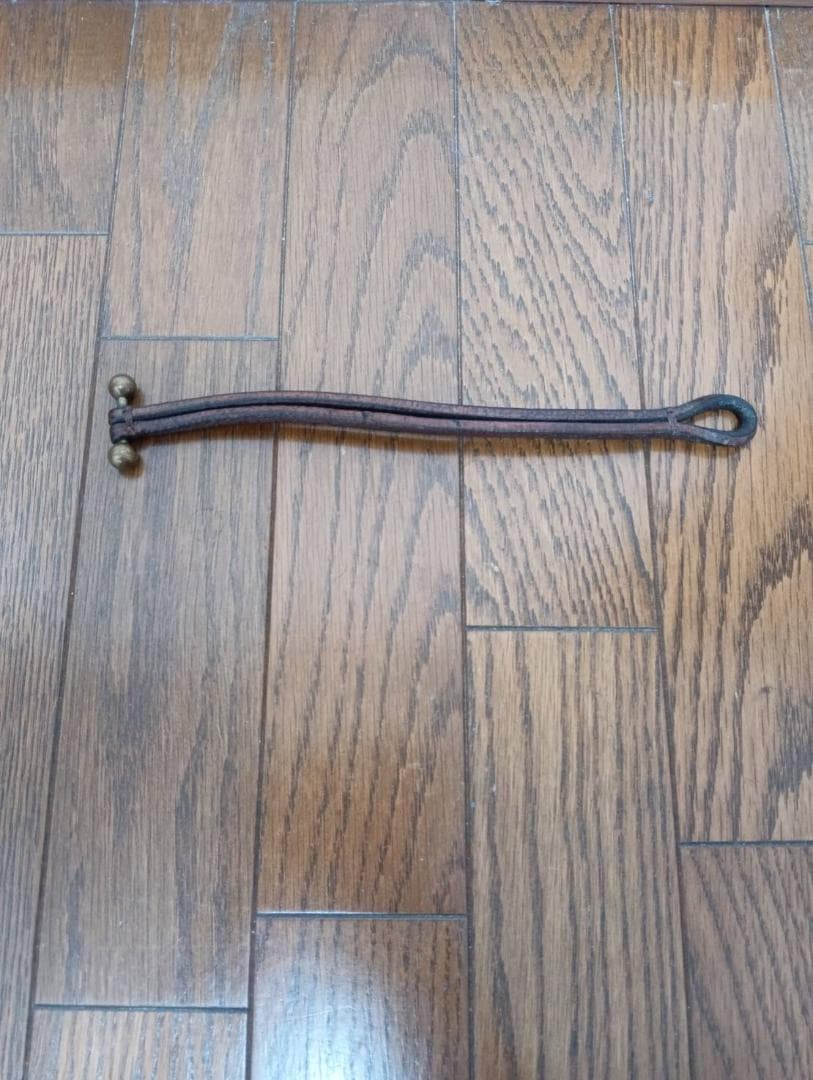 ユッタニューマン　バーベル　アンクレット