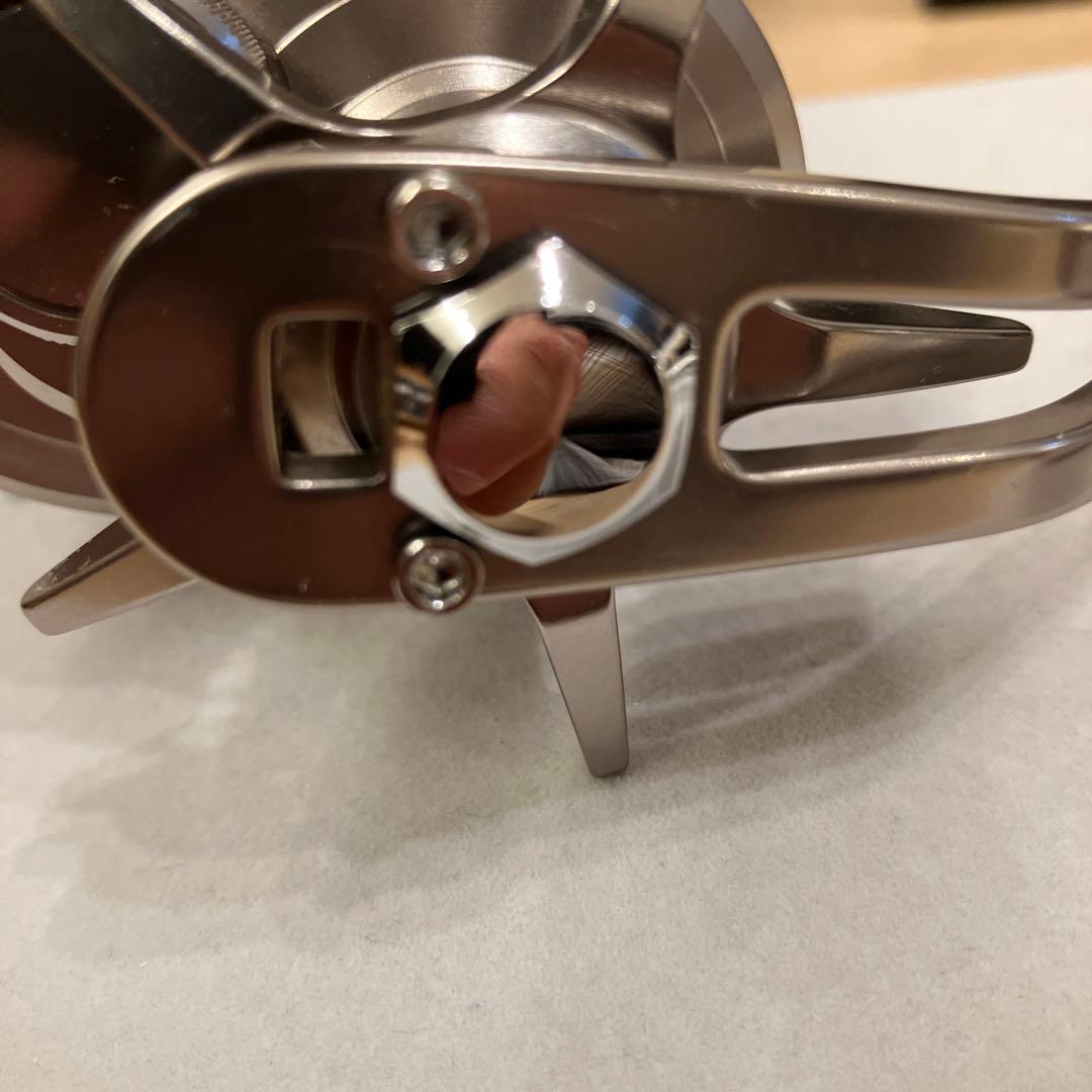 ダイワ　ソルティガ15HーSJ ベイトリール 中古