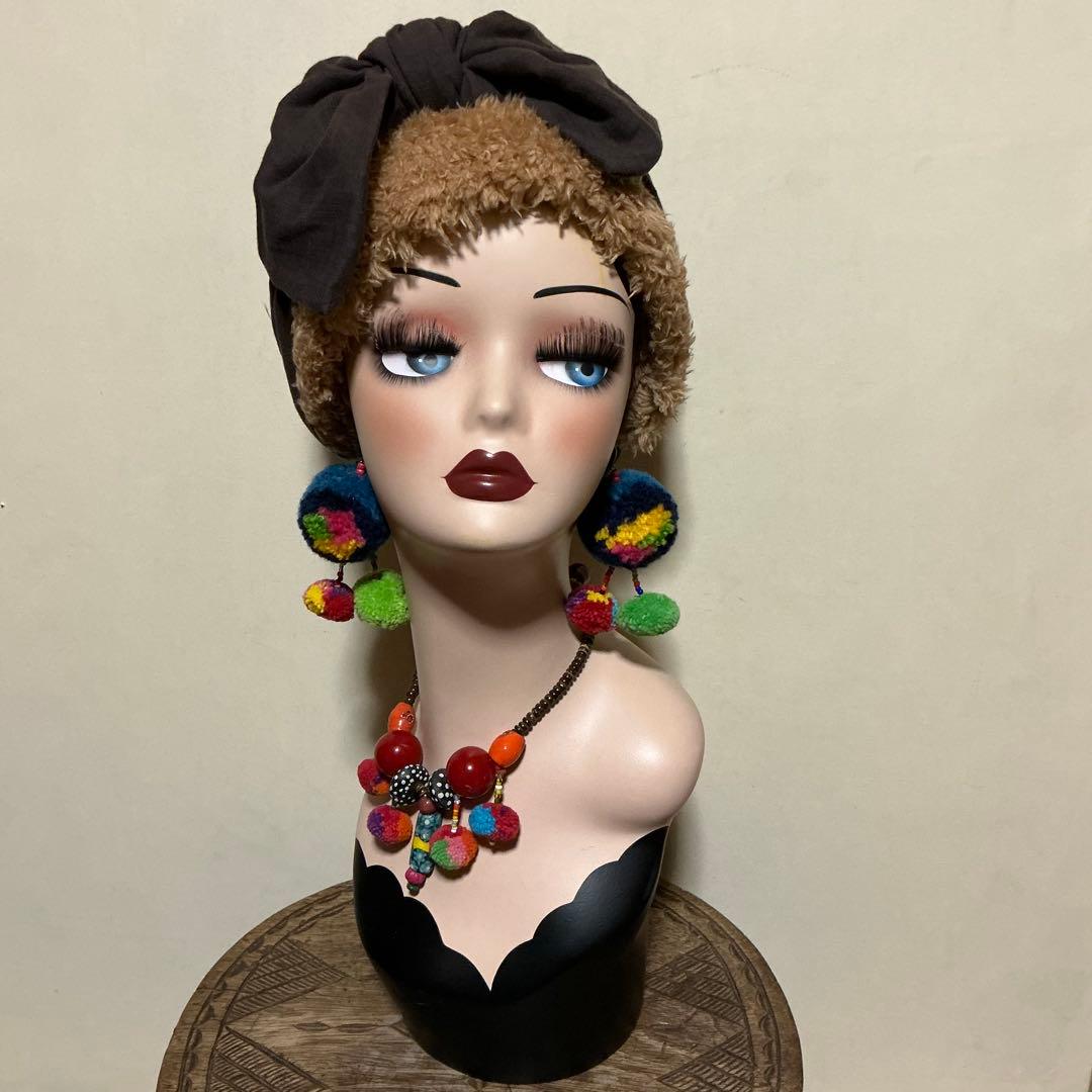 mickeyページです　セール　ヘアターバン4点おまとめです