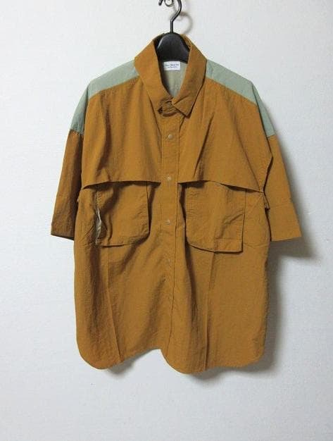 Chaos Fishing Club セットアップ シャツ ショートパンツ XL