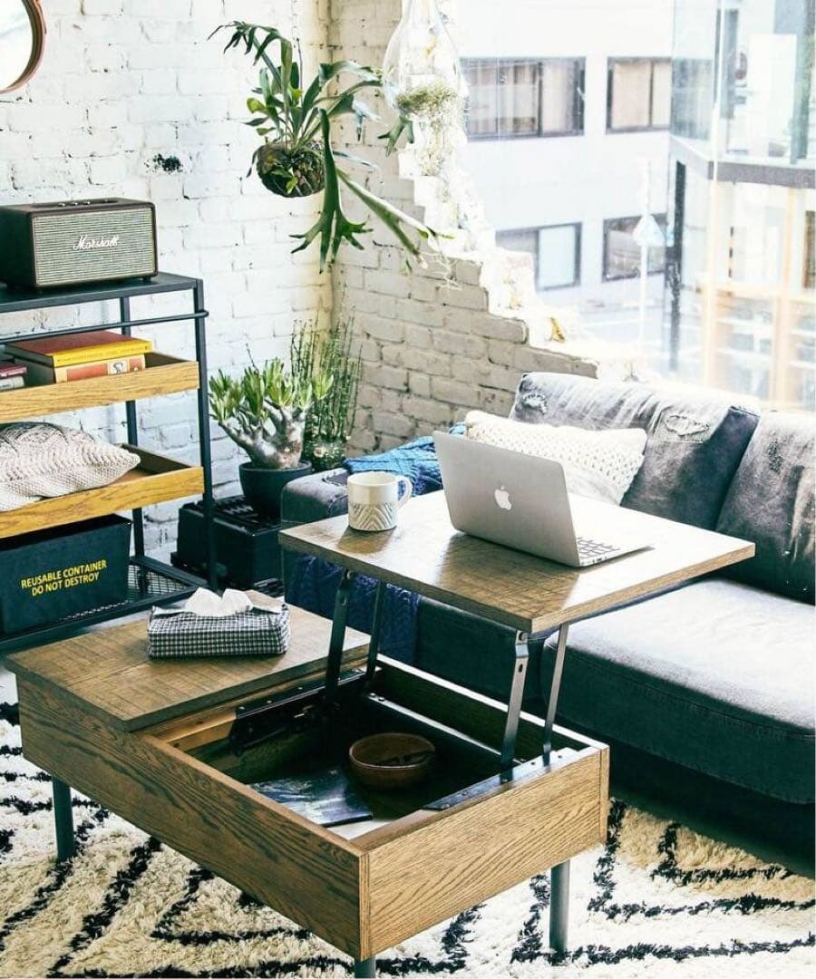 PSF LIFTING TABLE / ライトブラウン