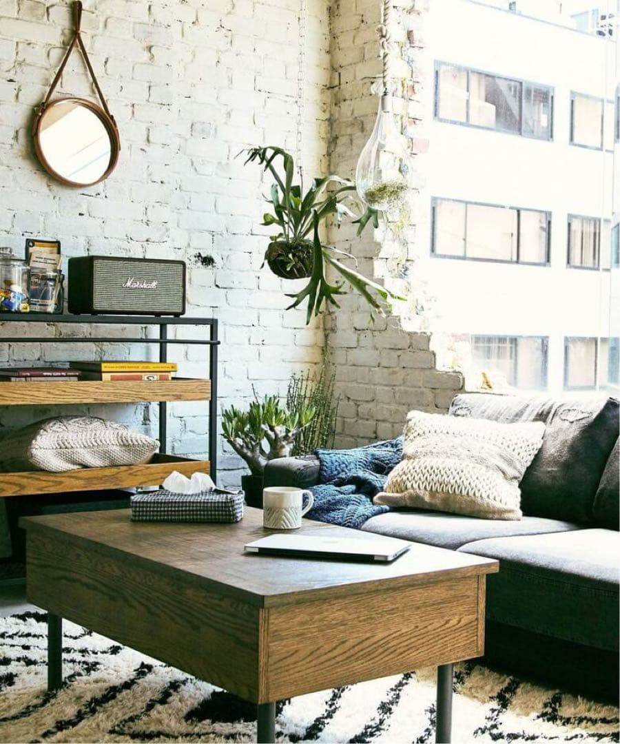 PSF LIFTING TABLE / ライトブラウン