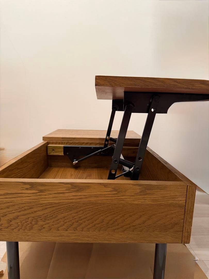 PSF LIFTING TABLE / ライトブラウン