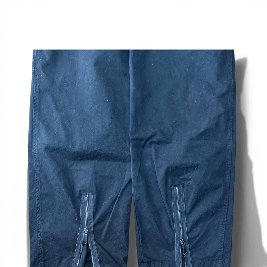 EMPORIO ARMANI スラックス　白タグ　黒