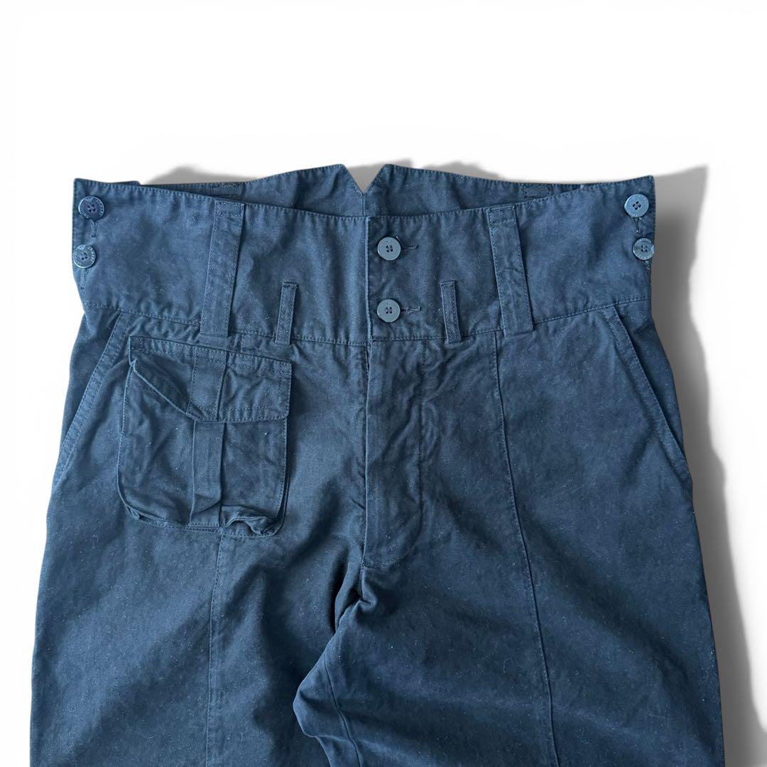 EMPORIO ARMANI スラックス　白タグ　黒