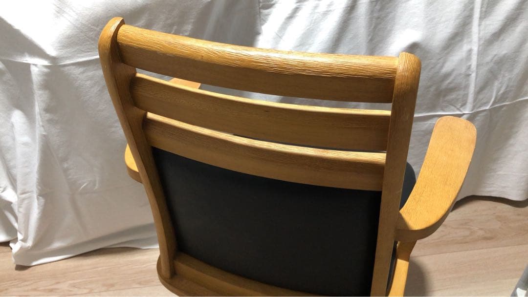 タマリビング 回転ダイニングチェア 360度回転椅子 肘置き付