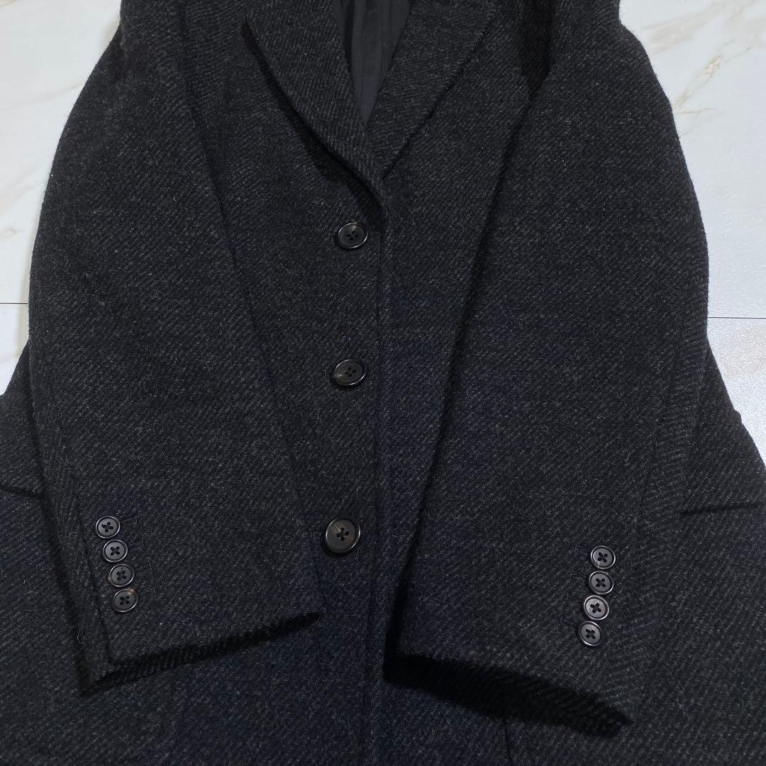 現行♡マーガレットハウエル ウールツイード ツイルテーラードジャケット