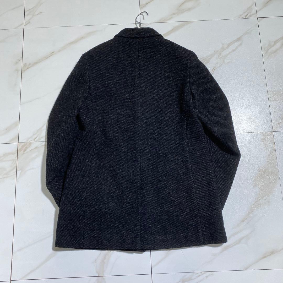 現行♡マーガレットハウエル ウールツイード ツイルテーラードジャケット