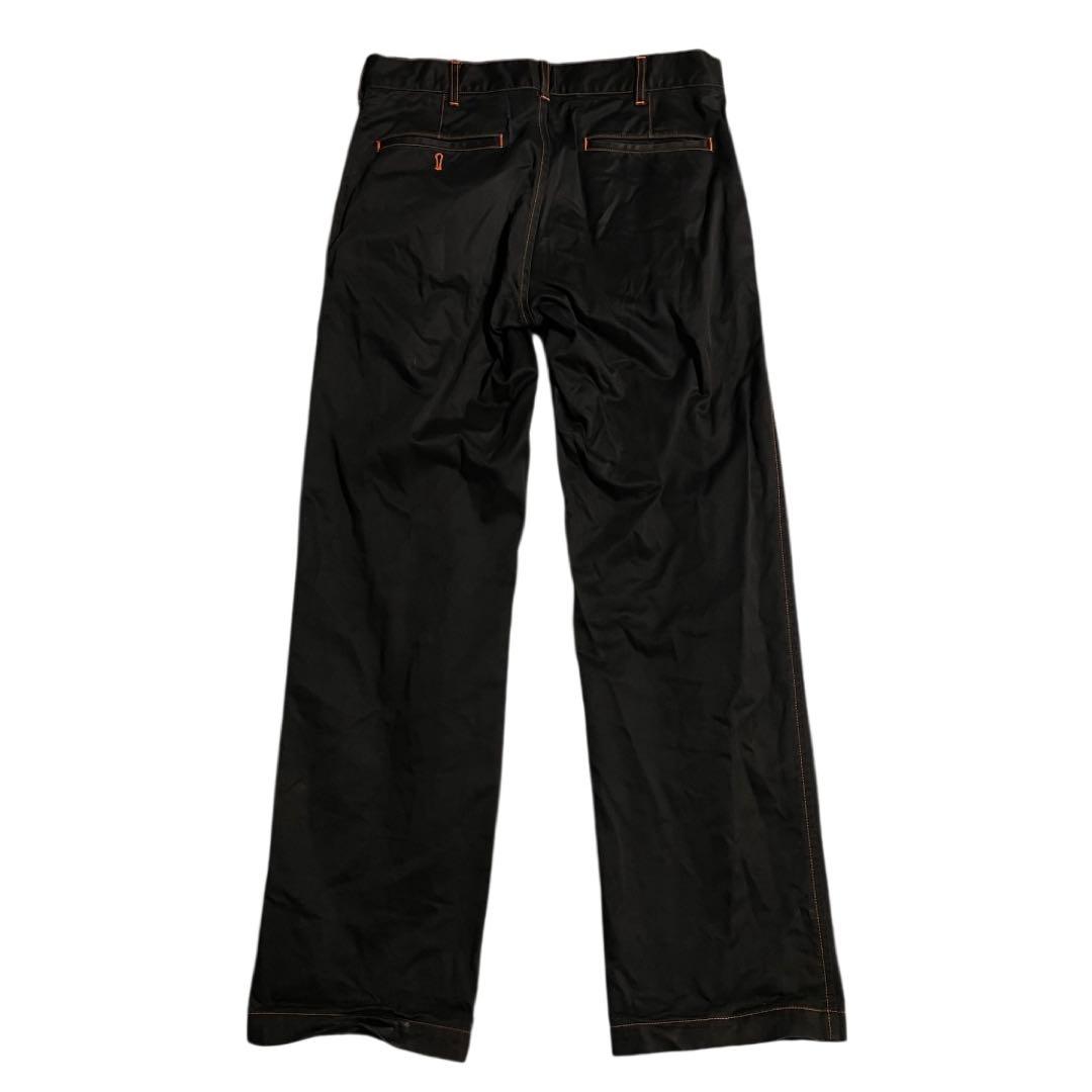 コムデギャルソン レッドステッチ セットアップ ブラック