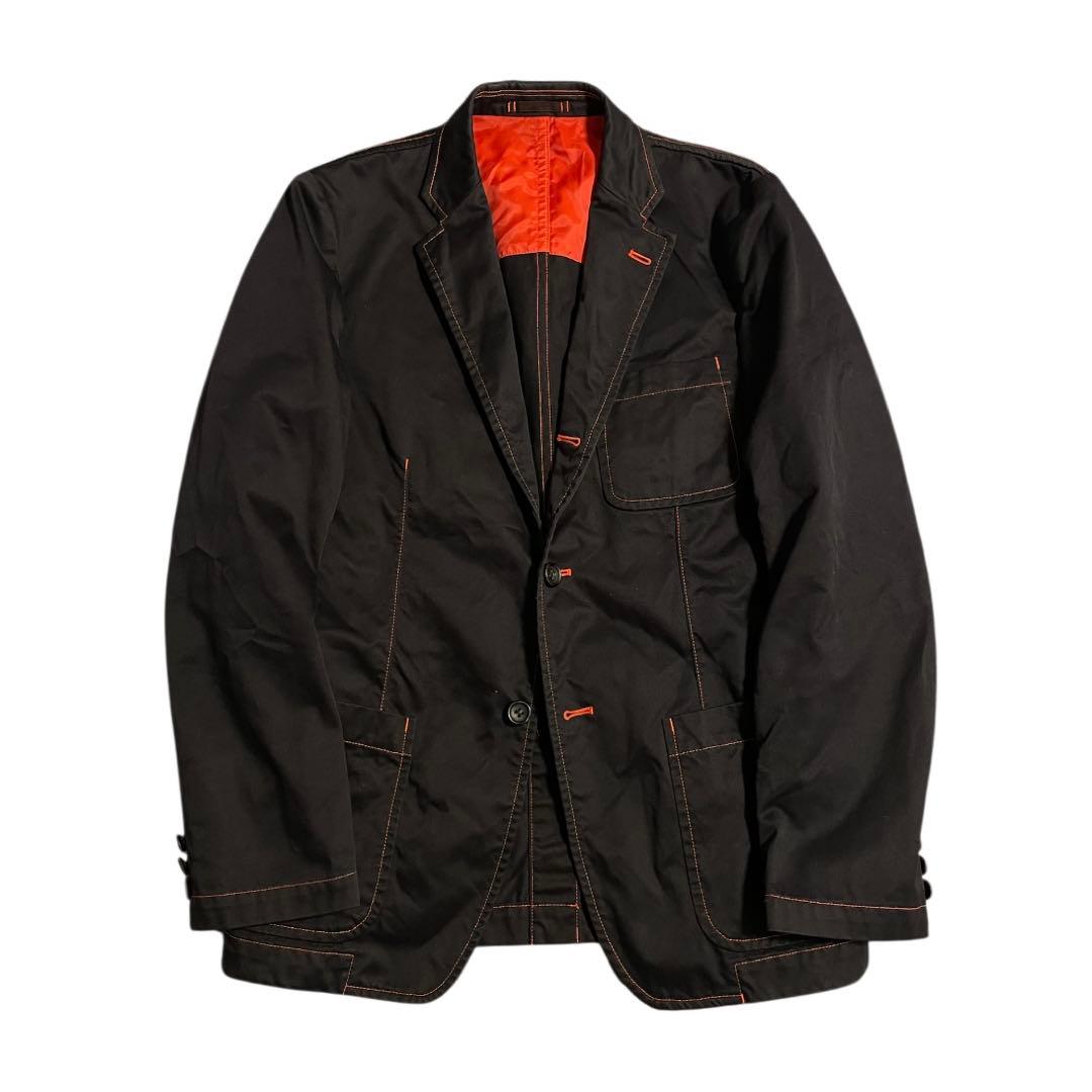 コムデギャルソン レッドステッチ セットアップ ブラック