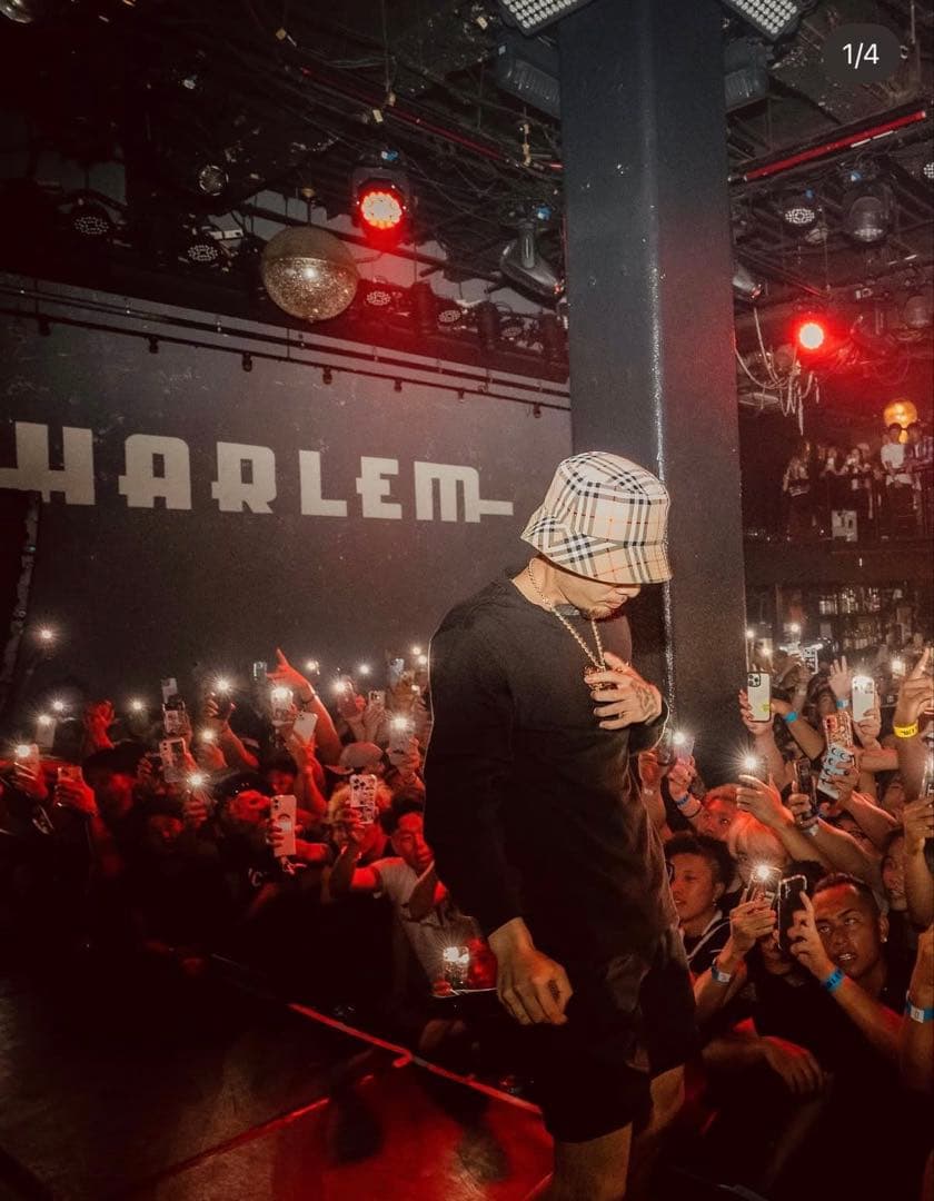 “最安値”Burberry リバーシブル バケットハット yvngboi p着用