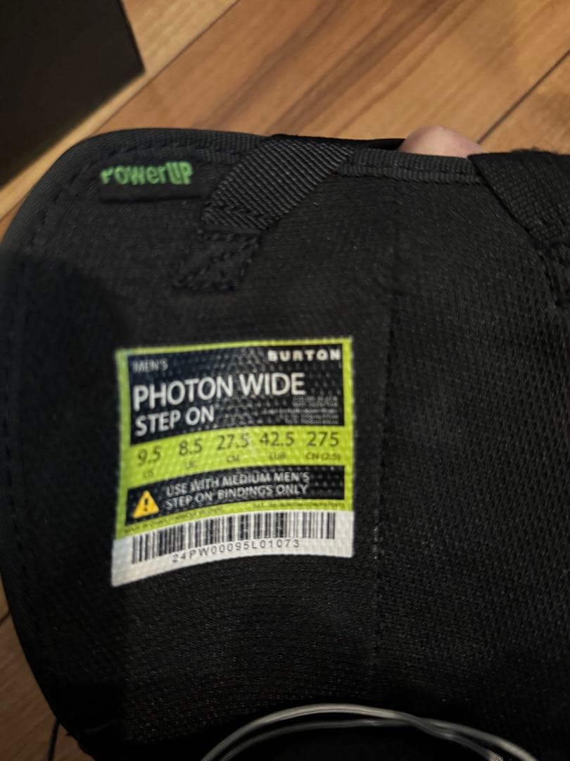 Burton ステップオンPhoton50 27.5cm life