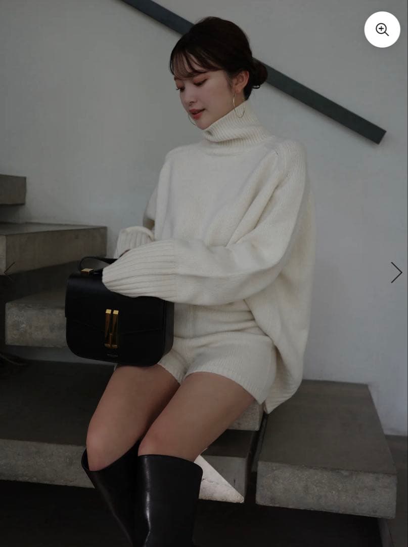 完売品タグ付き　HAMILTONショートパンツ　anuans