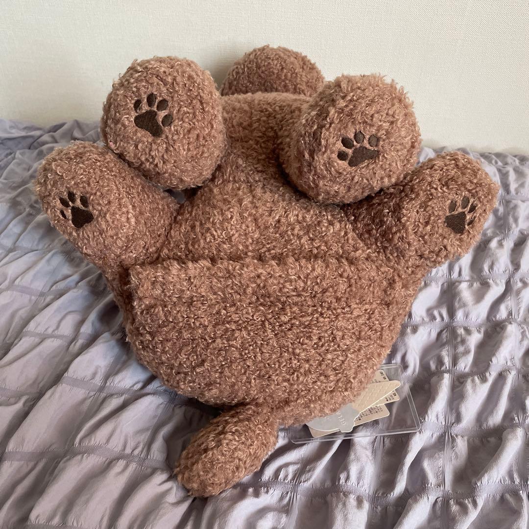 【新品未使用】　ジェラートピケ ジェラピケ トイプードル ティッシュケース 犬