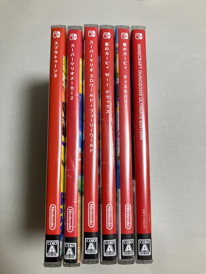 Nintendo Switch ソフト　6本セット　スイッチ　まとめ売り