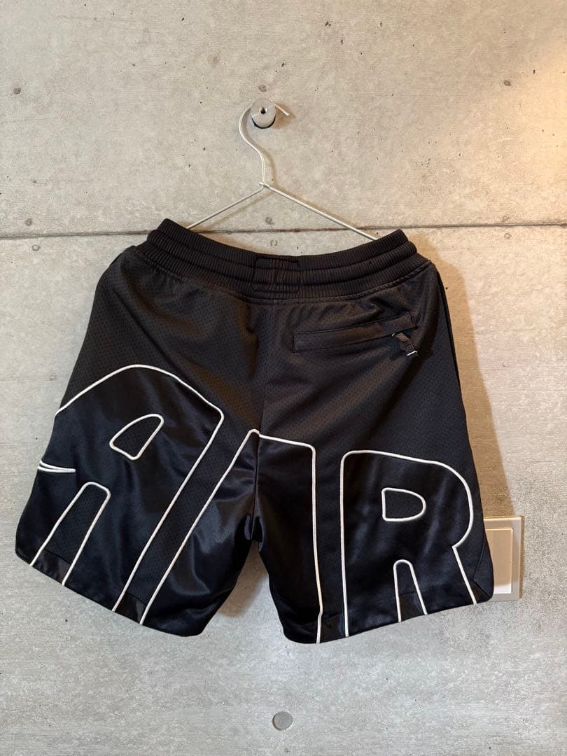 NIKE ナイキ エアー モアテン ハーフパンツ ブラック S