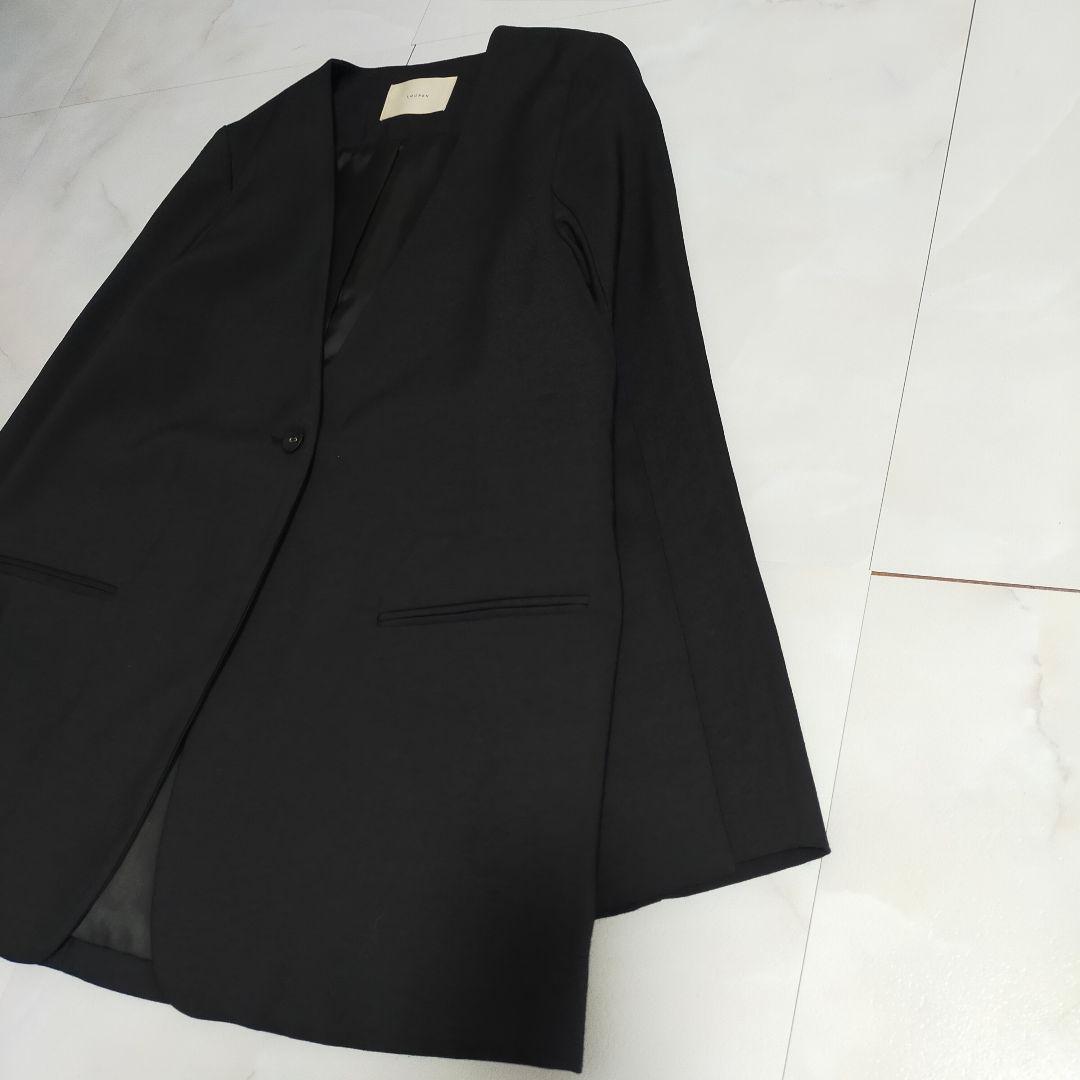 ローレン　louren slit sleeve no collar jacket