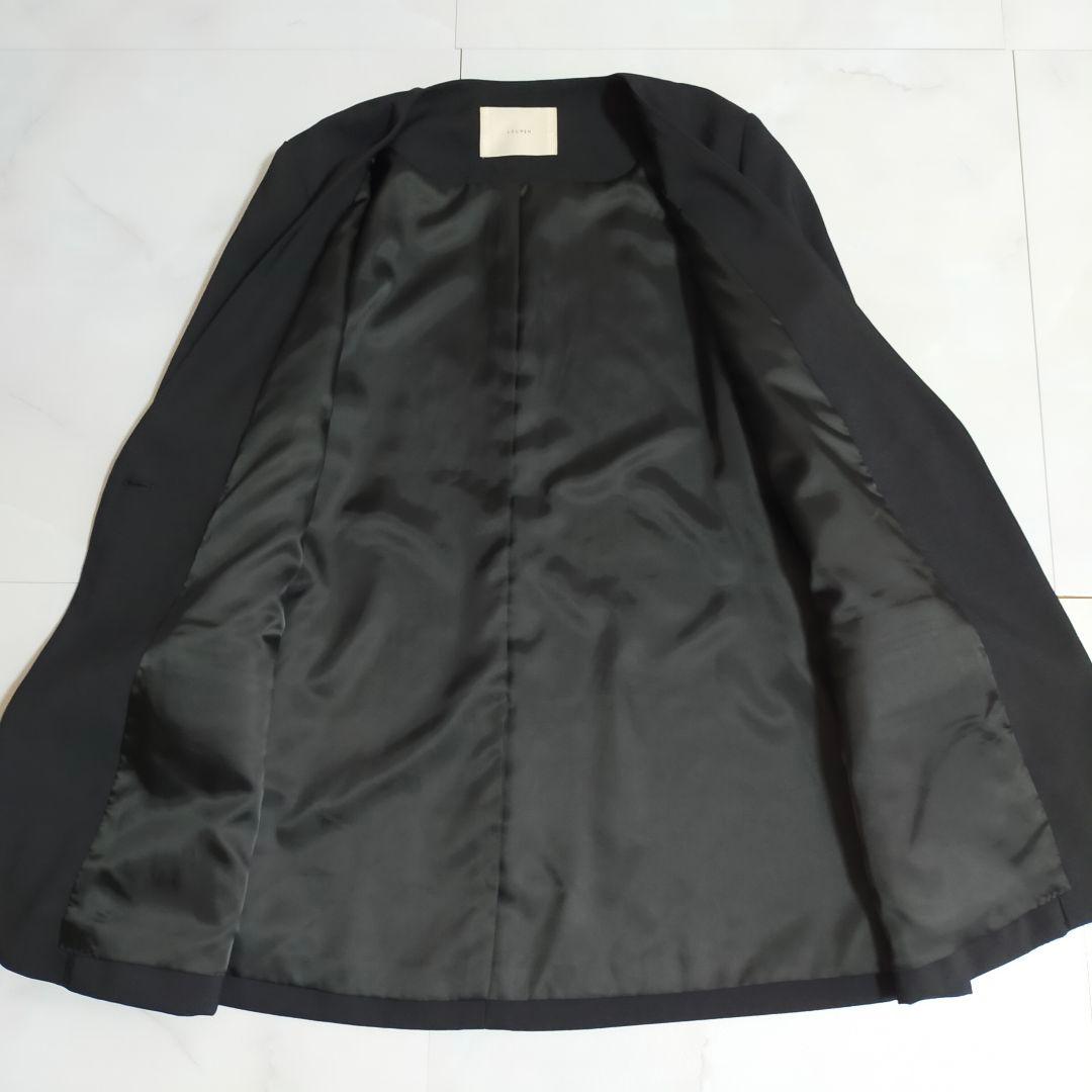 ローレン　louren slit sleeve no collar jacket