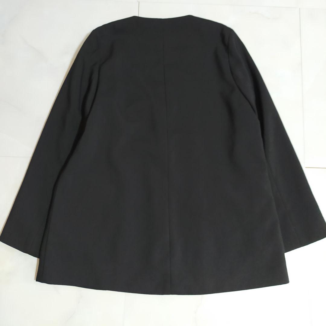 ローレン　louren slit sleeve no collar jacket