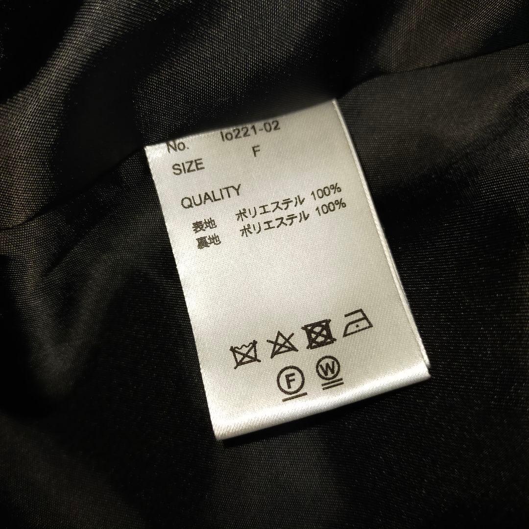 ローレン　louren slit sleeve no collar jacket