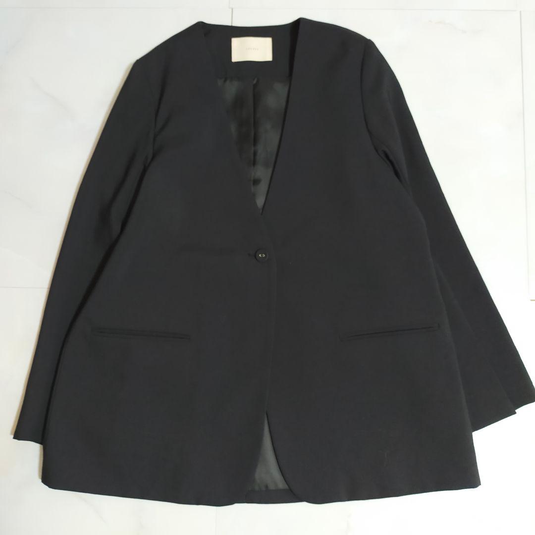 ローレン　louren slit sleeve no collar jacket